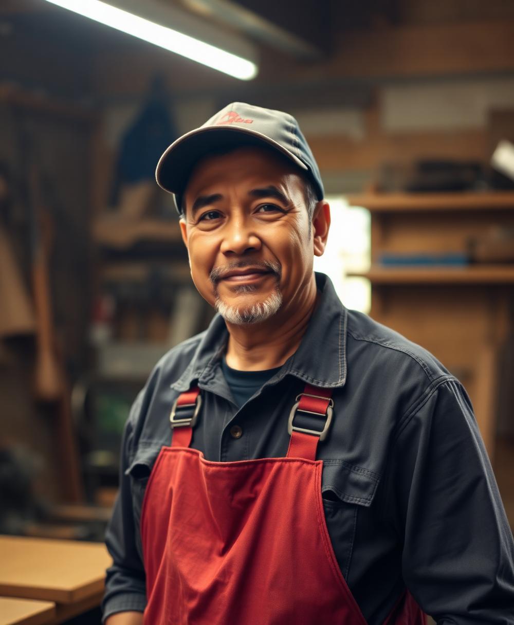 Jorge Portillo, founder of Portillo Drywall